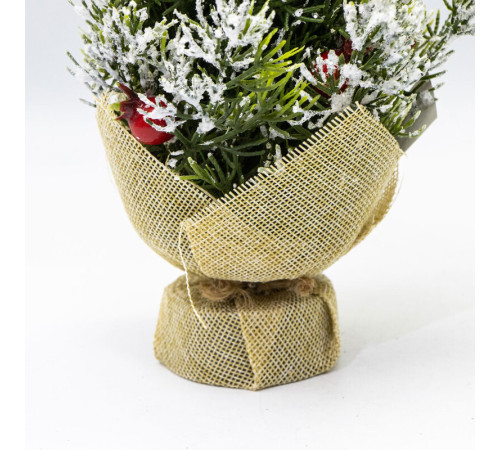 Елочка декоративная "Wintersbite" настольная, 24см.