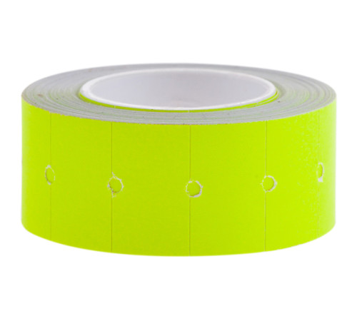 Этикет-ценник, OfficeSpace, 21х12мм, желтый, 500 штук в руллоне