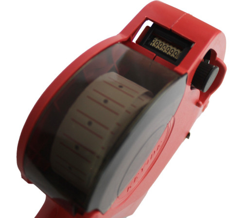 Этикет-пистолет, EOS, красный