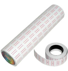 Этикетки-ценники, 10 рулонов/упак, белые