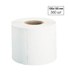 Этикетки полипропиленовые 100х150 мм (360 шт/рулон)