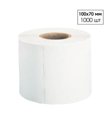 Этикетки полипропиленовые 100х70 мм (1000 шт/рулон)