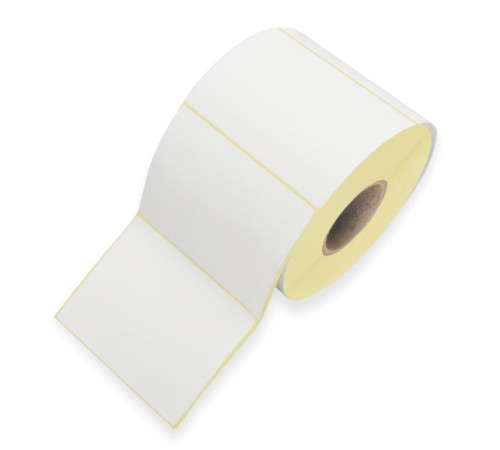 Этикетки полипропиленовые 58х60 мм (800 шт/рулон)