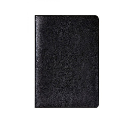 Ежедневник датированный "SILVANO" А4, 352 страницы черный, золотой срез