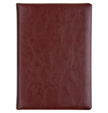 Ежедневник датированный "SILVANO" А5, 352 страницы, бардовый, золотой срез