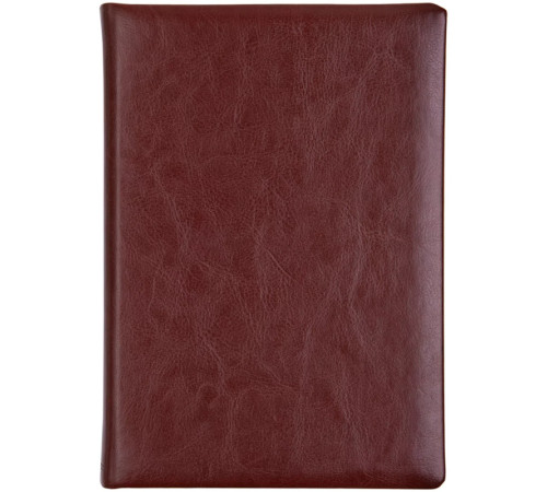 Ежедневник датированный "SILVANO" А5, 352 страницы, бардовый, золотой срез