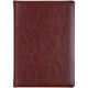 Ежедневник датированный "SILVANO" А5, 352 страницы, бардовый, золотой срез