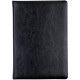 Ежедневник датированный "SILVANO" А5, 352 страницы, черный, золотой срез