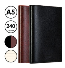 Ежедневник недатированный Deli "Nusign" А5, 120 страниц, мягкая обложка, ассорти