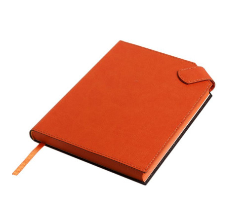 Ежедневник недатированный "CHARM" А5, 352 страницы, оранжевый