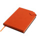 Ежедневник недатированный "CHARM" А5, 352 страницы, оранжевый
