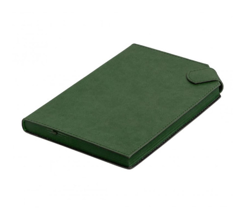 Ежедневник недатированный "CHARM" А5, 352 страницы, зеленый