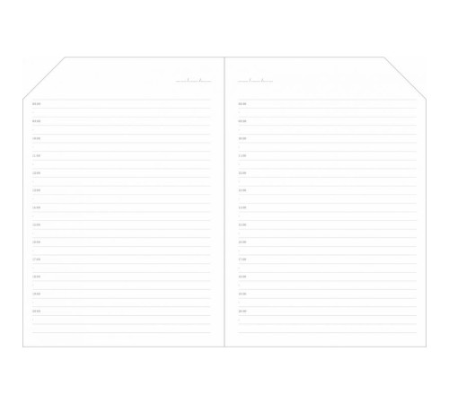 Ежедневник недатированный "CHARM" А5, 352 страницы, зеленый