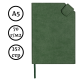 Ежедневник недатированный "CHARM" А5, 352 страницы, зеленый