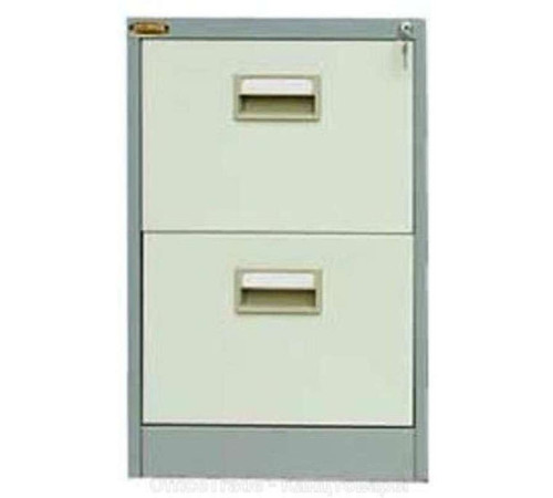 Файл-кабинет President, 2-ящика, 462x620x722 мм, серый