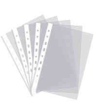 Файл-вкладыш  Deluxe Clear, A4, 80 мкм 100 штук в упаковке