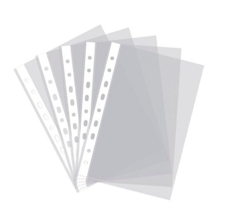 Файл-вкладыш  Deluxe Clear, A4, 80 мкм 100 штук в упаковке