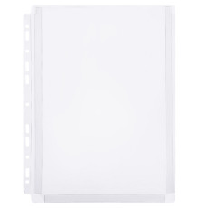 Файл-вкладыш СТАММ А4, 180 мкм, с расширением до 250 л, глянцевый