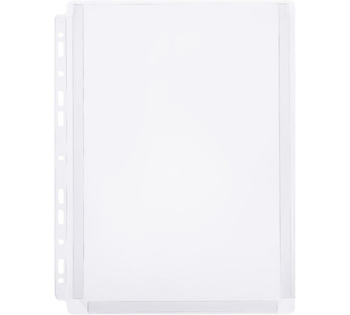 Файл-вкладыш СТАММ А4, 180 мкм, с расширением до 250 л, глянцевый