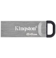 Флеш-память Kingston 64GB металл