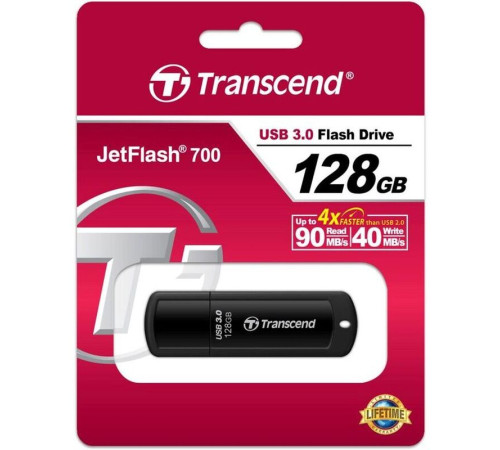 Флеш-память Transcend 128GB 3.0