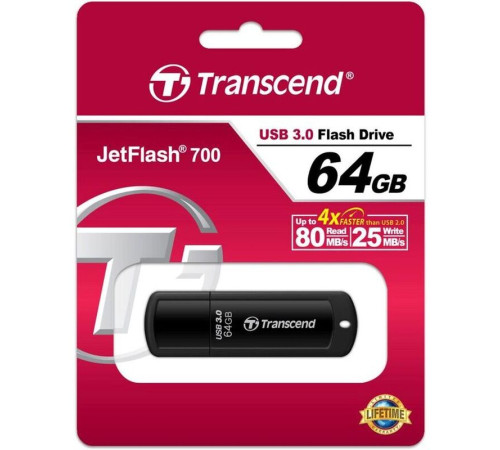 Флеш-память Transcend 64GB 3.0