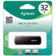 Флеш-память USB Apacer 32GB 3.1 AH333, черная