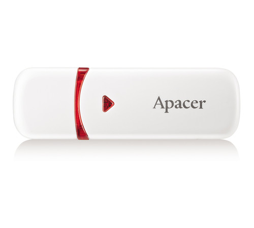 Флеш-память USB Apacer 64GB AH333, белая