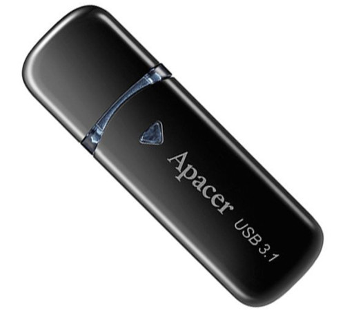 Флеш-память USB Apacer 64GB АH335B, черная
