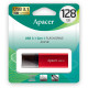 Флеш-память USB Apacer AH25B, 128GB, красный