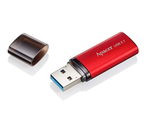 Флеш-память USB Apacer AH25B, 128GB, красный