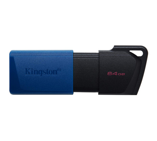 Флеш-память USB Kingston 64GB, DTXM/64, синий
