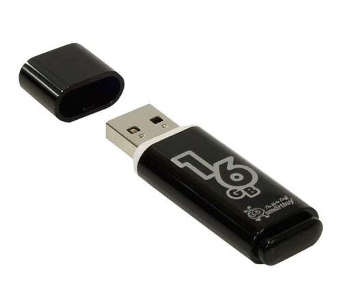 Флеш-память USB Smartbuy 16GB Glossy series