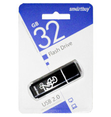 Флеш-память USB Smartbuy 32GB Glossy series