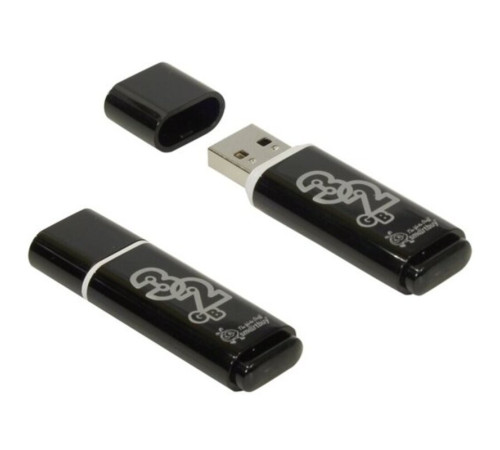 Флеш-память USB Smartbuy 32GB Glossy series