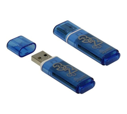 Флеш-память USB Smartbuy 32GB Glossy series