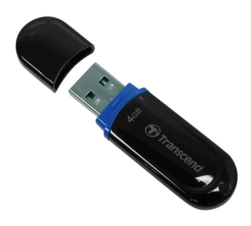 Флеш-память USB Transcend 4GB 2.0 JetFlash 300
