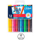 Фломастеры Deli " i Select", 12 цветов, PVC упаковка, европодвес