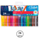Фломастеры Deli " i Select", 24 цвета, PVC упаковка, европодвес