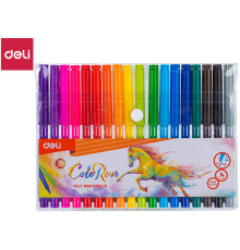 Фломастеры Deli  "ColoRun", 18 цветов