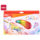 Фломастеры Deli "ColoRun", 24 цвета, картон