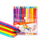 Фломастеры Deli "ColoRun", 24 цвета