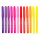 Фломастеры Deli "ColoRun", 24 цвета