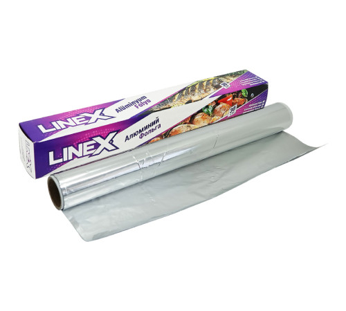 Фольга алюминиевая Linex 30см х 10м