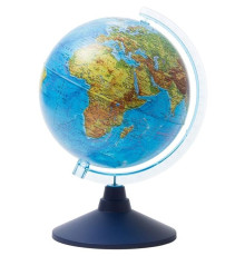 Глобус физический Globen, 21 см, на круглой подставке