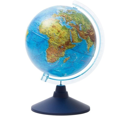Глобус физический Globen, 21 см, на круглой подставке