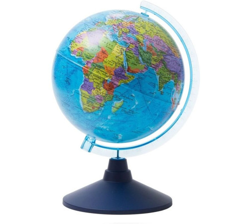 Глобус политический Globen, 21 см, на круглой подставке