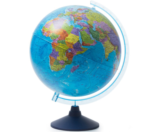 Глобус политический Globen, 32 см,  на круглой подставке