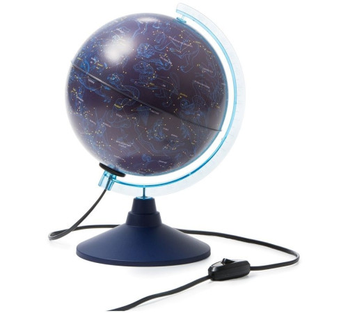 Глобус Звездного неба Globen, 21 см, c подсветкой на круглой подставке