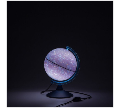 Глобус Звездного неба Globen, 21 см, c подсветкой на круглой подставке